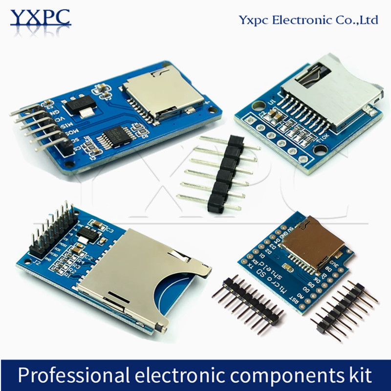 (1-5-10)pcs SD Card Reader Mod - Sd Card Module Spi review and price
