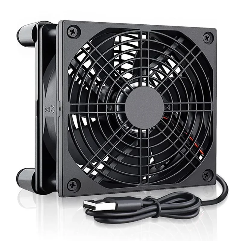 Router Cooling Fan High Airflo - Diy Electronics Box review and price