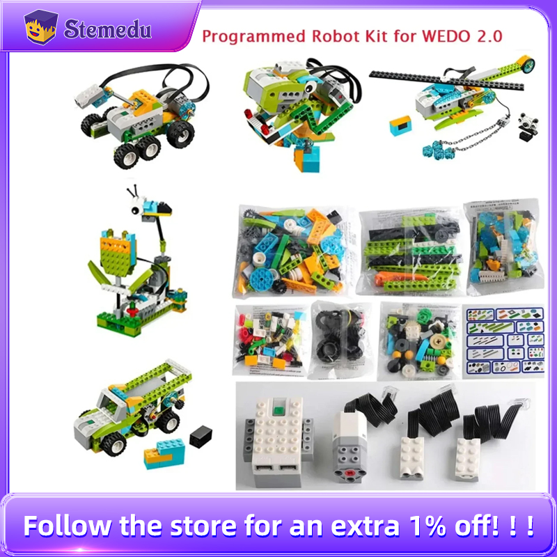 STEM We-do2.0 45300 Core Progr - Diy Electronics For Home review and price