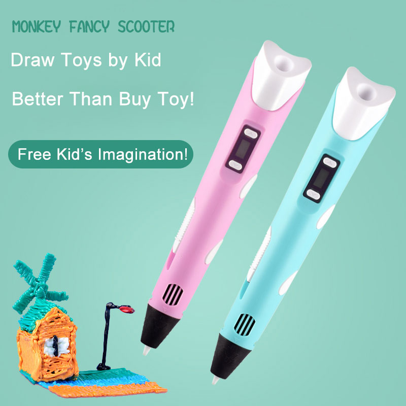 Electronic 3D Printing Pen Wit - Diy Electronics Filament review and price