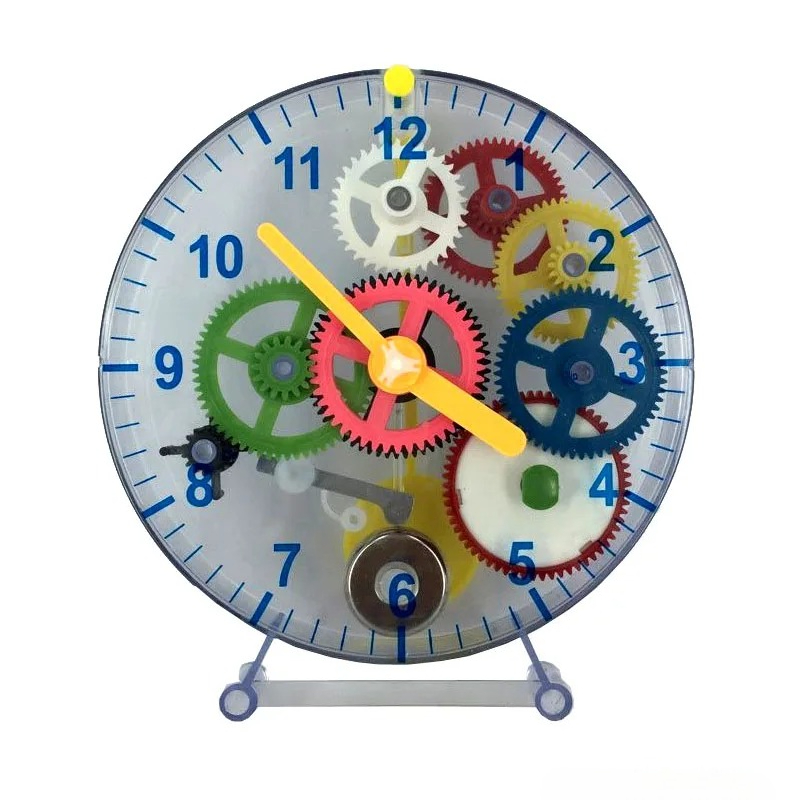 DIY Assembled Clockwork Clock  - Diy Electronic review and price