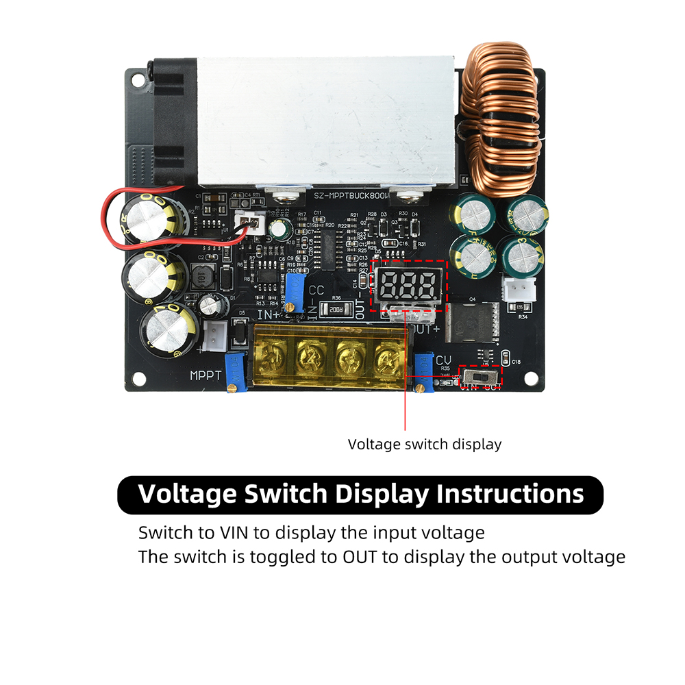 800W 25A MPPT Solar Charging P - Dc Power Supply Variable review and price
