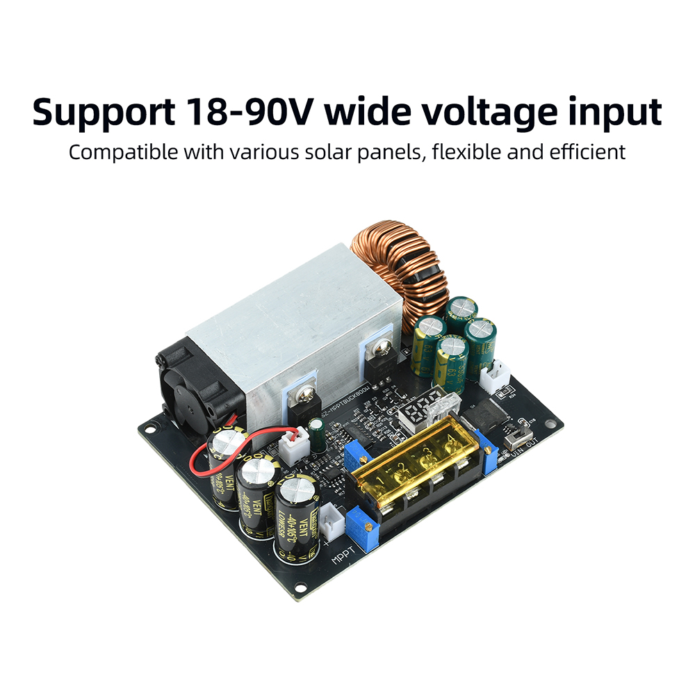 800W 25A MPPT Solar Charging P - Dc Power Supply Variable review and price