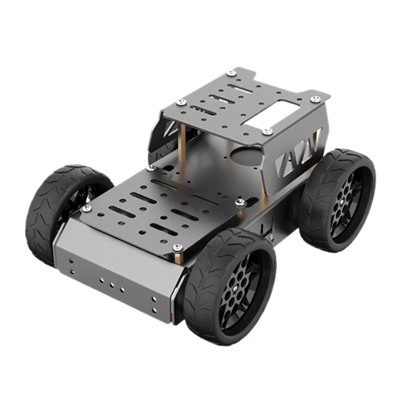 Four-wheeled Electric Cart Alu - Diy Kit Elektronik review and price
