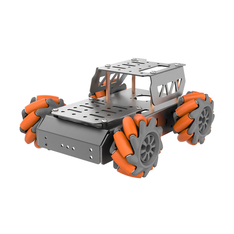 Four-wheeled Electric Cart Alu - Diy Kit Elektronik review and price