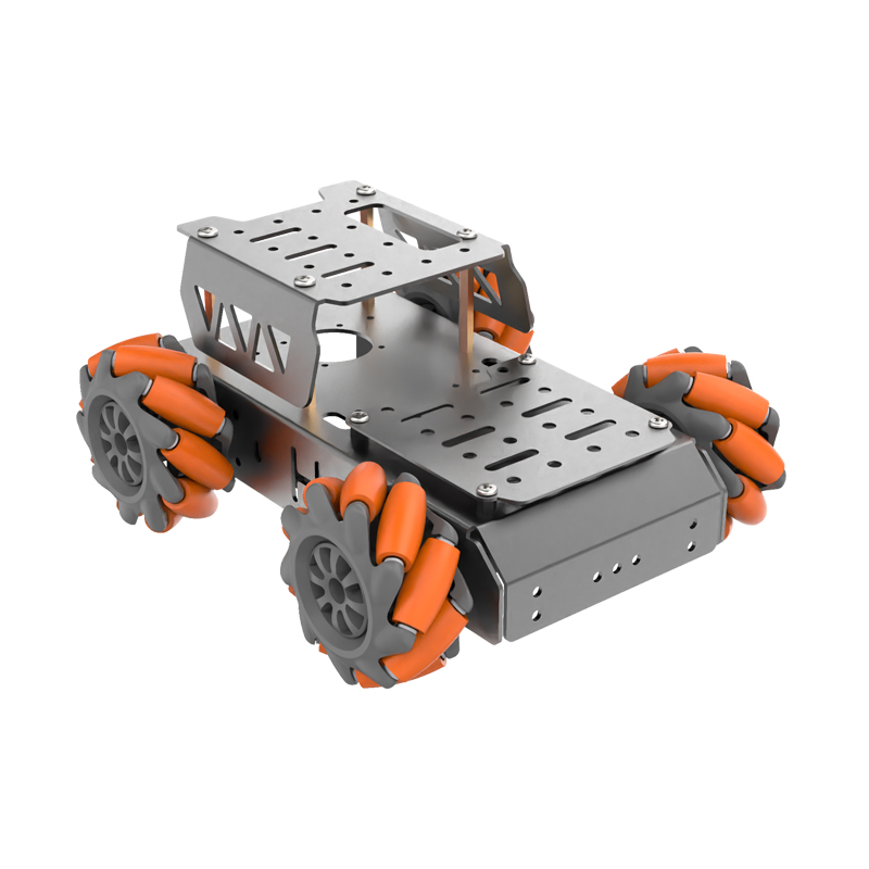 Four-wheeled Electric Cart Alu - Diy Kit Elektronik review and price