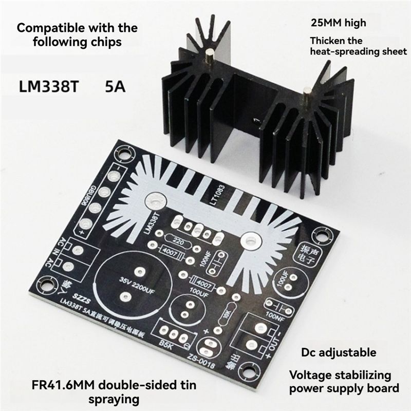 ABNR Adjustable Linear Regulat - Diy Electronics Filament review and price