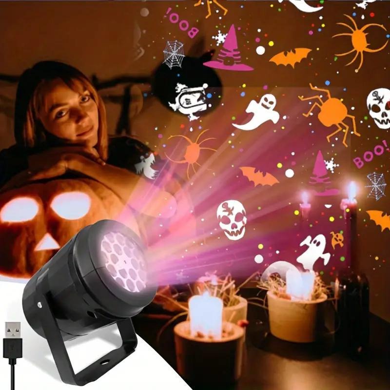 Halloween LED Projector Light  - Diy Halloween Electronics review and price