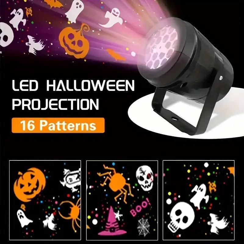 Halloween LED Projector Light  - Diy Halloween Electronics review and price