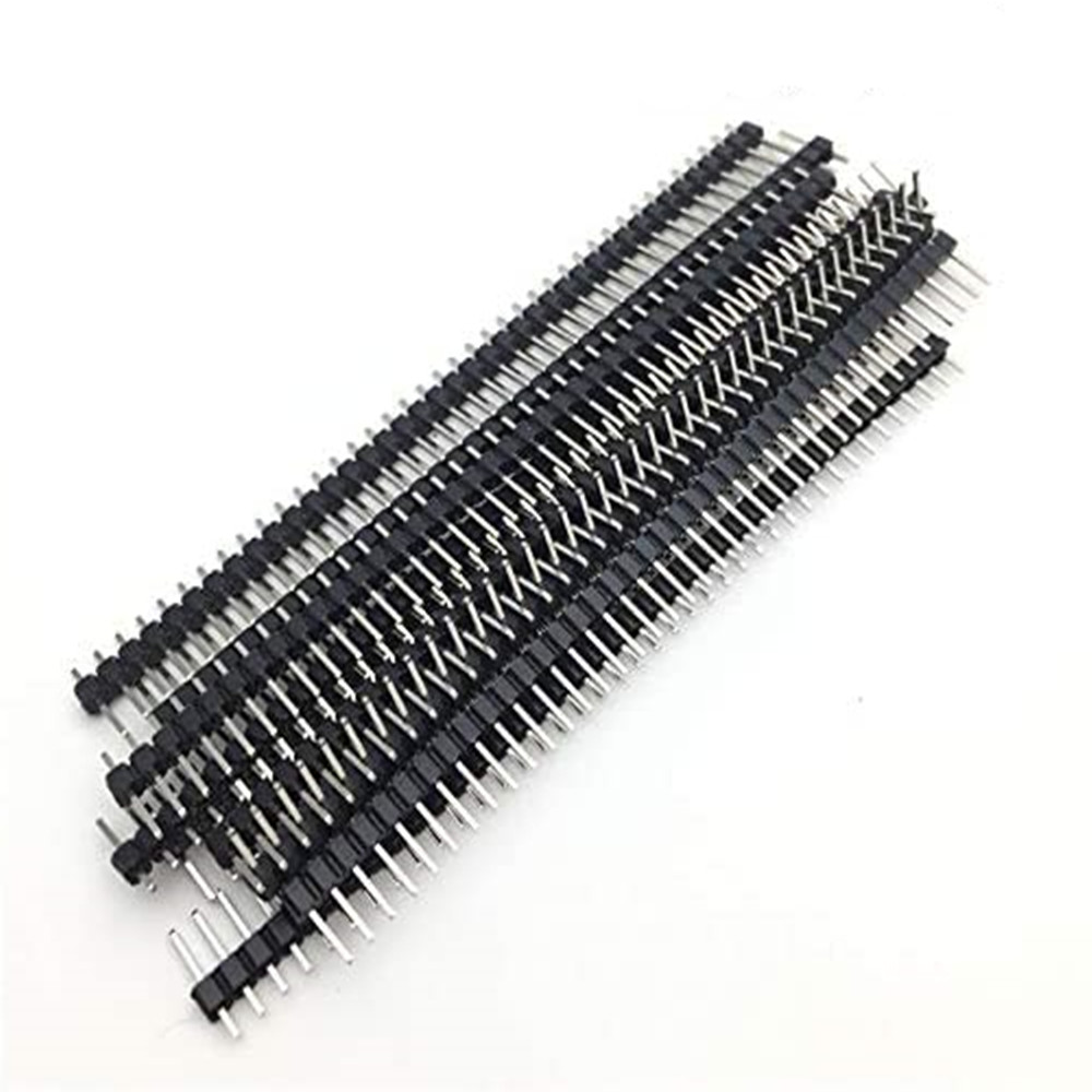 20 Pcs 10 Pairs 40 Pin 1x40 Si - Male Female Header Pin review and price