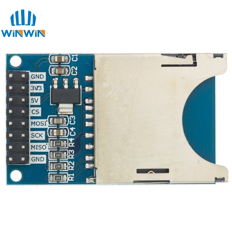 Micro SD Storage Expansion Boa - Sd Card Module Spi review and price