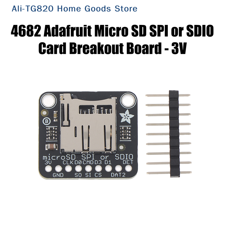 [TG820]4682 Adafruit Micro SD  - Sd Card Module Spi review and price