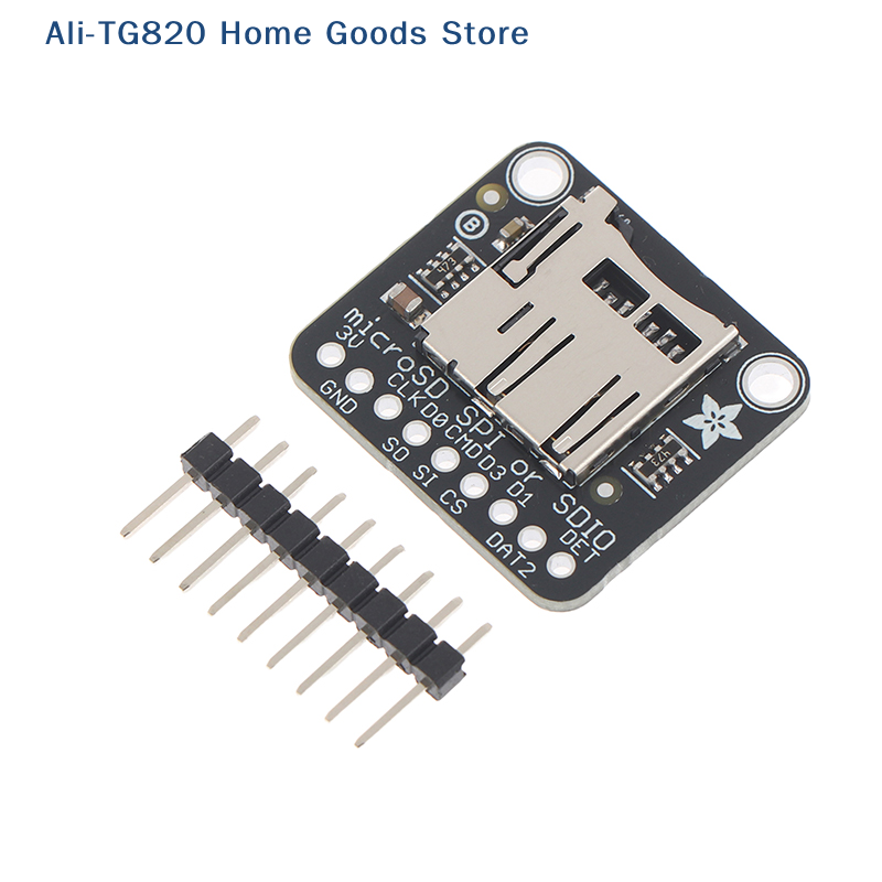 [TG820]4682 Adafruit Micro SD  - Sd Card Module Spi review and price