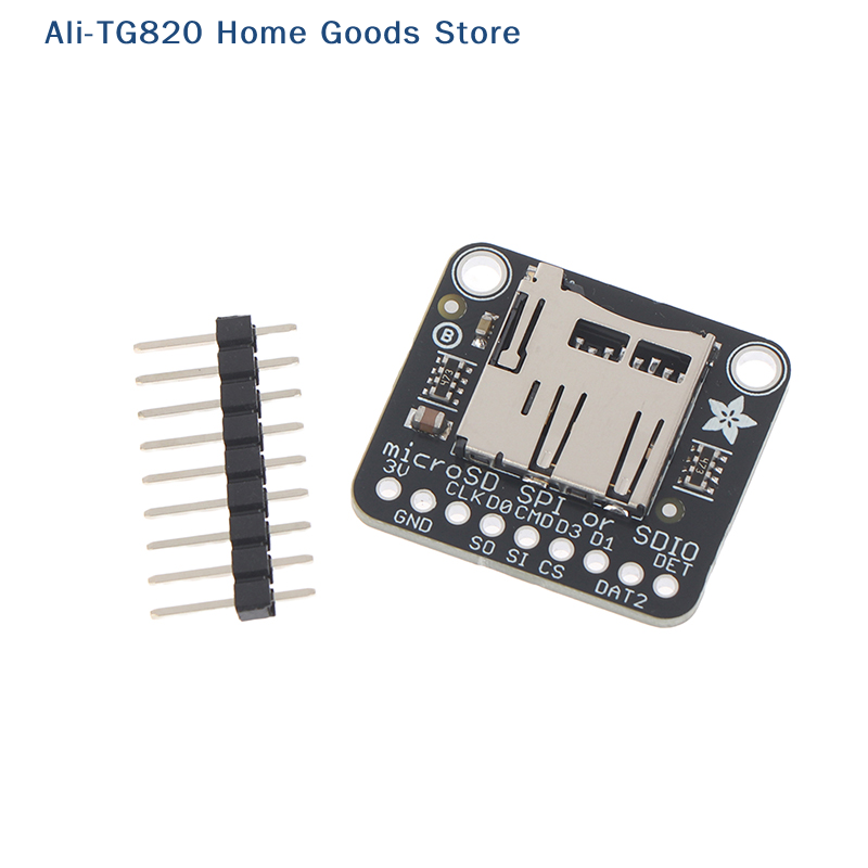 [TG820]4682 Adafruit Micro SD  - Sd Card Module Spi review and price