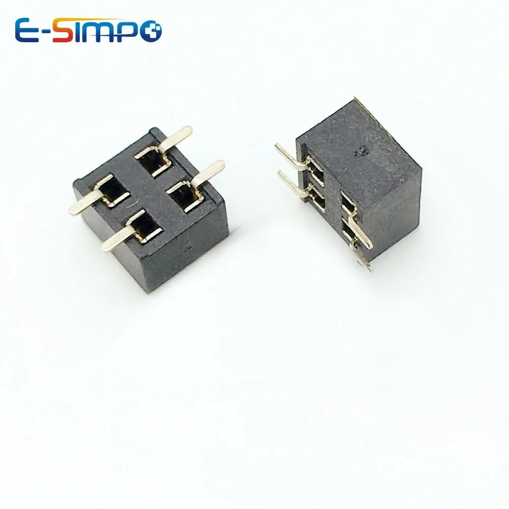 20pcs 2.54mm PH3.5 2x3P/5P/10P - Male Female Header Pin review and price