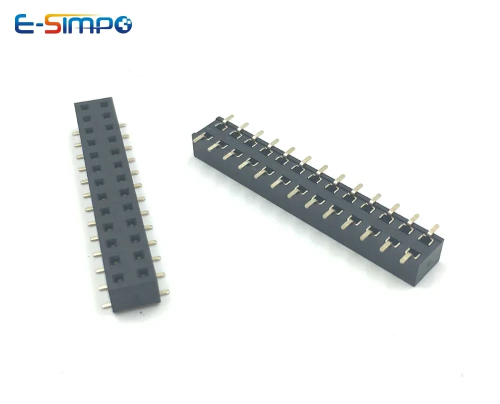 20pcs 2.54mm PH3.5 2x3P/5P/10P - Male Female Header Pin review and price