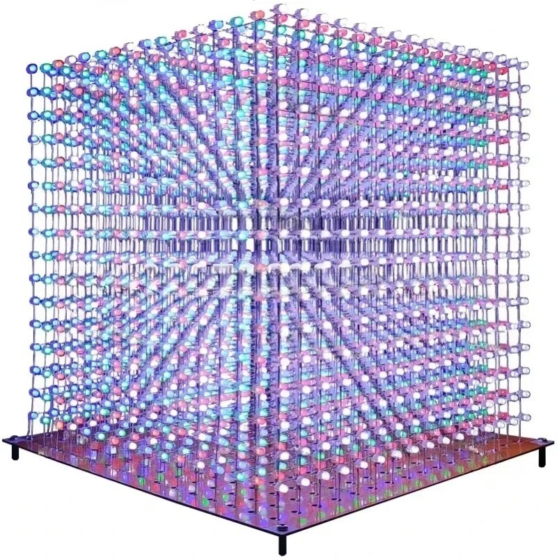 3 D16mini Light Cube Kit 16x16 - Diy Electronic review and price