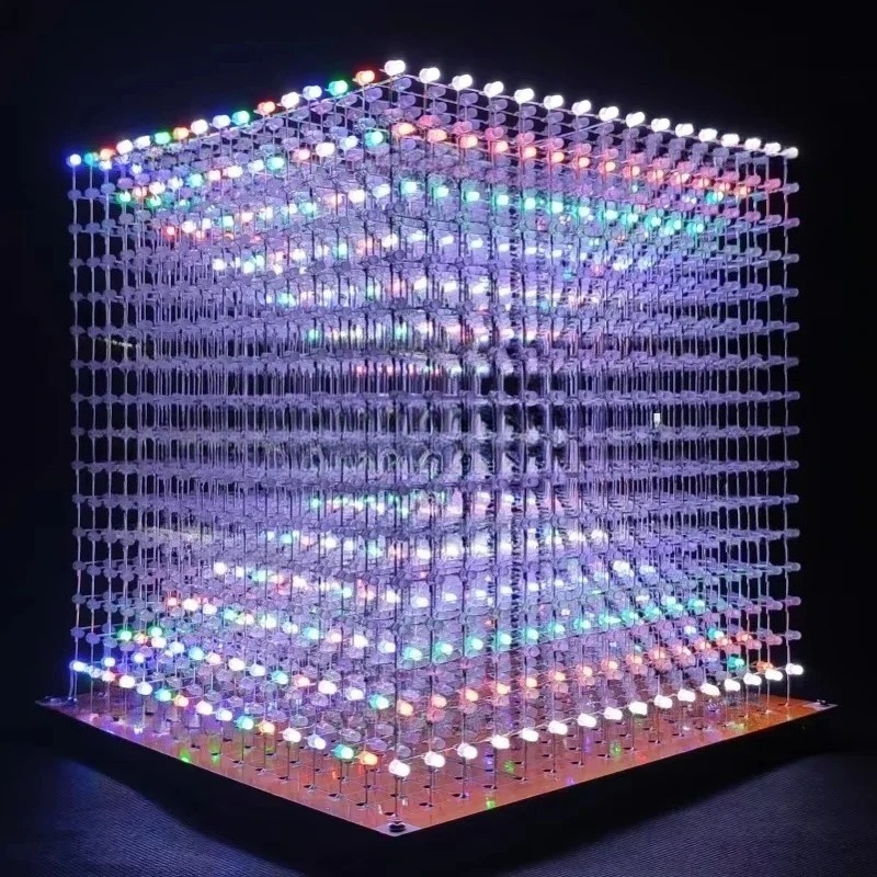 3 D16mini Light Cube Kit 16x16 - Diy Electronic review and price