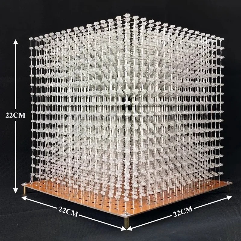 3 D16mini Light Cube Kit 16x16 - Diy Electronic review and price