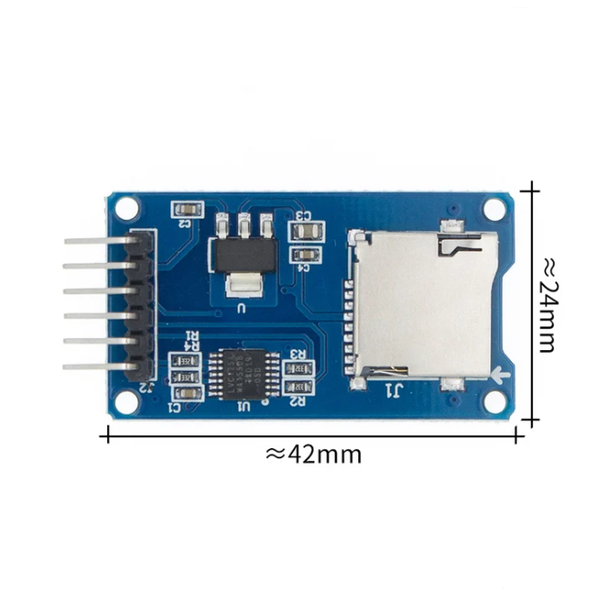 Micro SD card module SPI inter - Sd Card Module Spi review and price