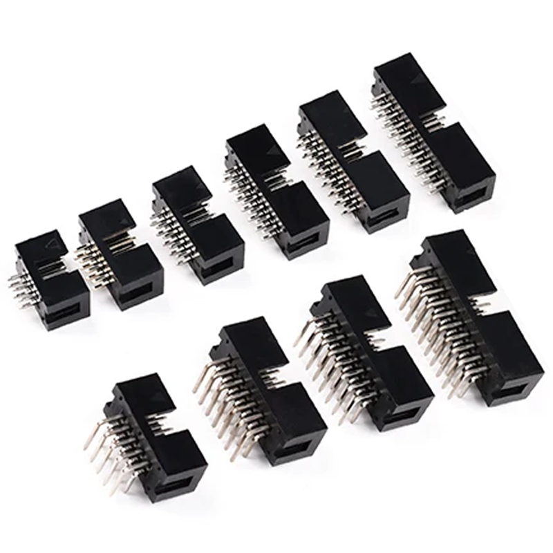 10pcs dip 6P 10P 20P 26P 34P 4 - Male Female Header Pin review and price