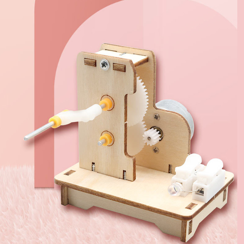 DIY Mini Hand Generator DIY Sc - Diy Kit Elektronik review and price