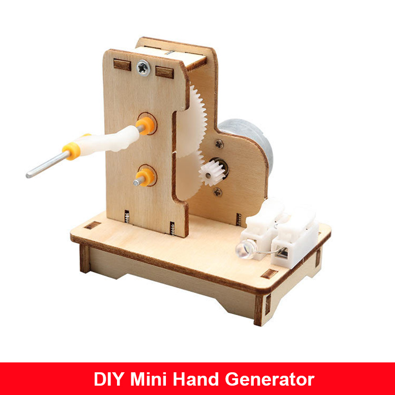 DIY Mini Hand Generator DIY Sc - Diy Kit Elektronik review and price