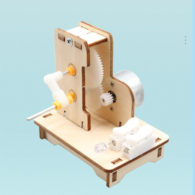 DIY Mini Hand Generator DIY Sc - Diy Kit Elektronik review and price