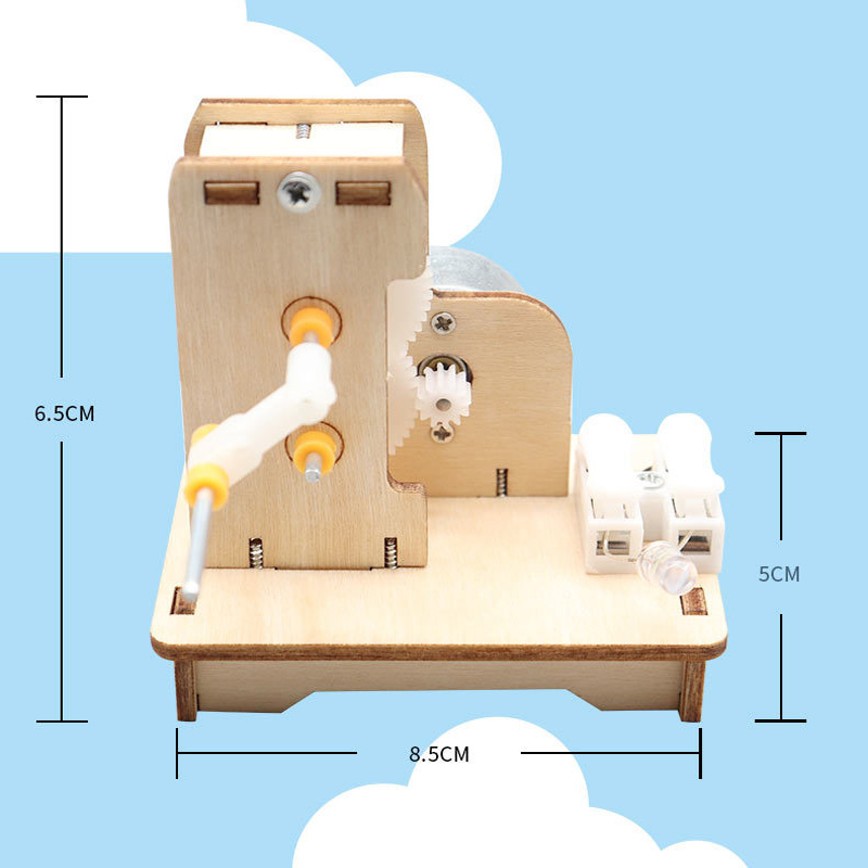 DIY Mini Hand Generator DIY Sc - Diy Kit Elektronik review and price