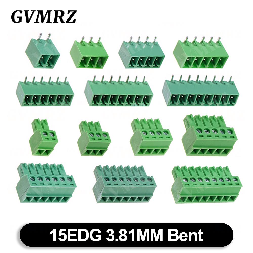 5Set/lot 15EDG 3.81mm PCB Seal - Male Female Header Pin review and price