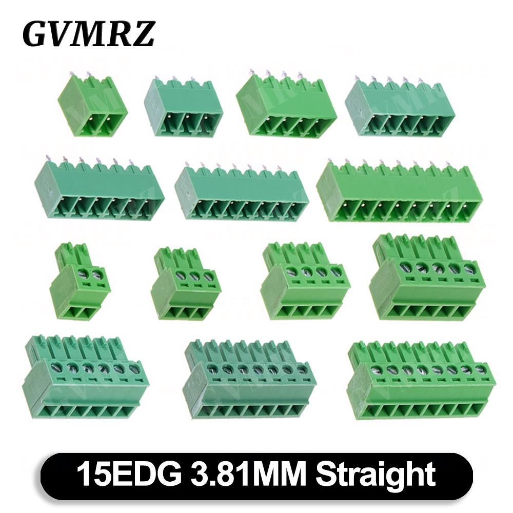 5Set/lot 15EDG 3.81mm PCB Seal - Male Female Header Pin review and price