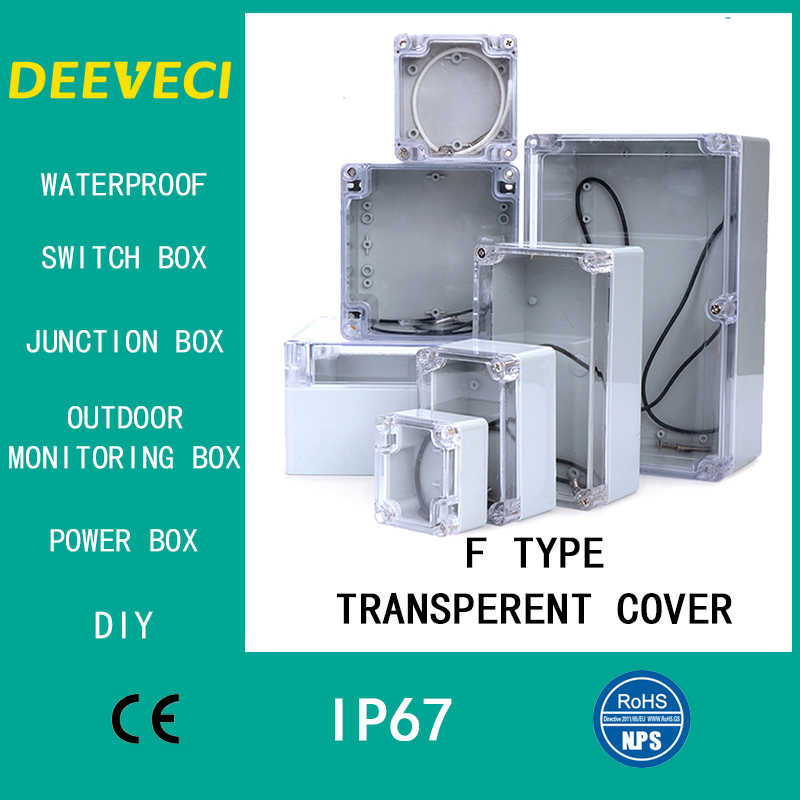 Transparent Waterproof Outdoor - Diy Electronics Box review and price