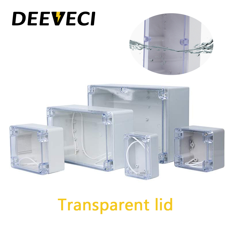 Transparent Waterproof Outdoor - Diy Electronics Box review and price