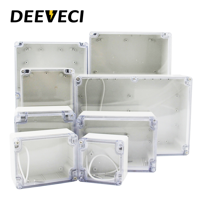 Transparent Waterproof Outdoor - Diy Electronics Box review and price