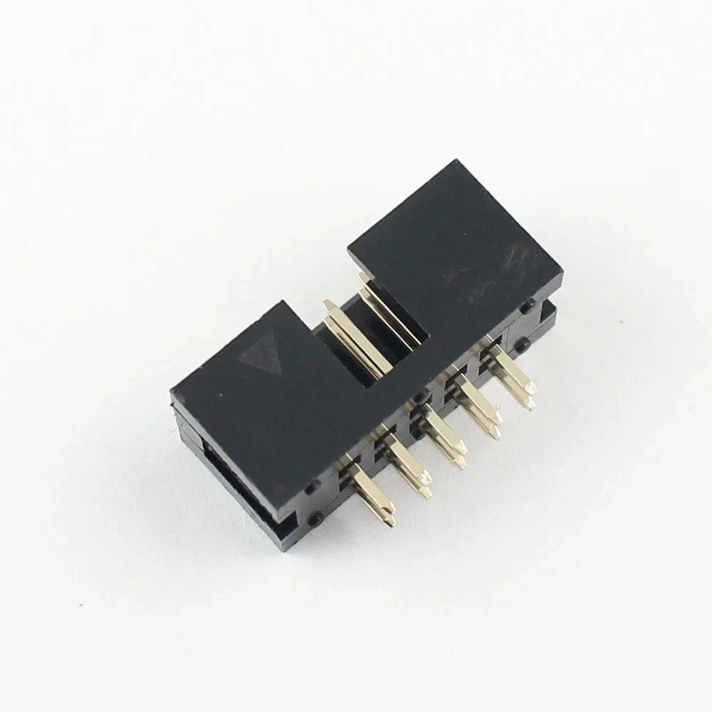 100pcs 2.54mm 2x5 Pin 10 Pin S - Male Female Header Pin review and price