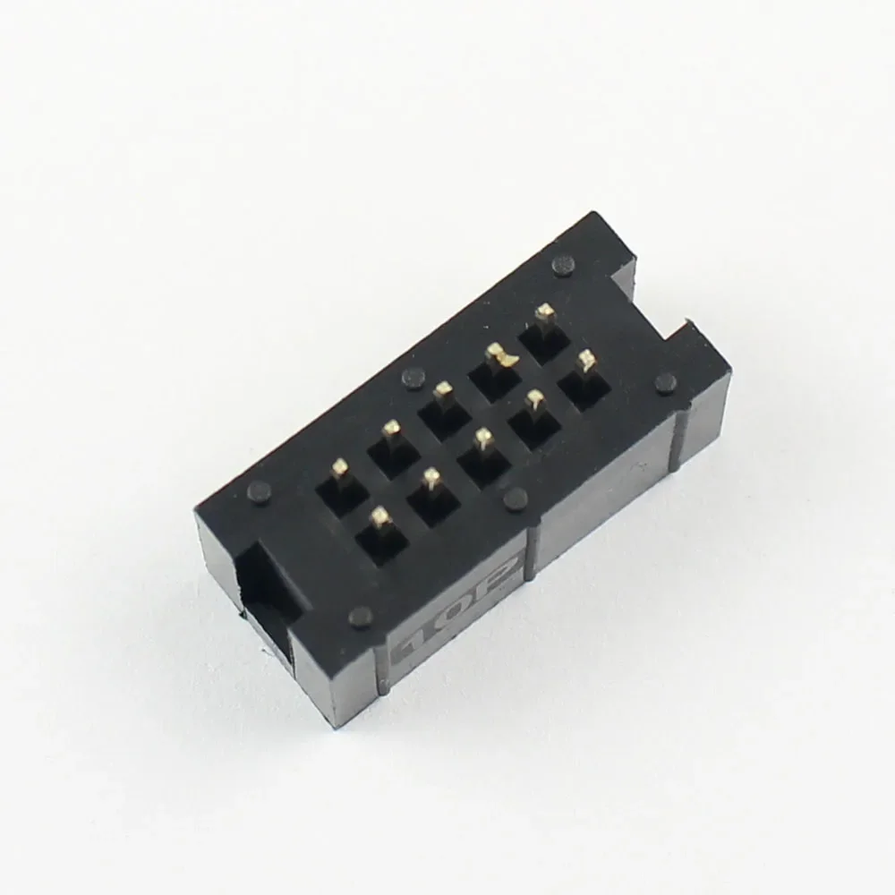 100pcs 2.54mm 2x5 Pin 10 Pin S - Male Female Header Pin review and price