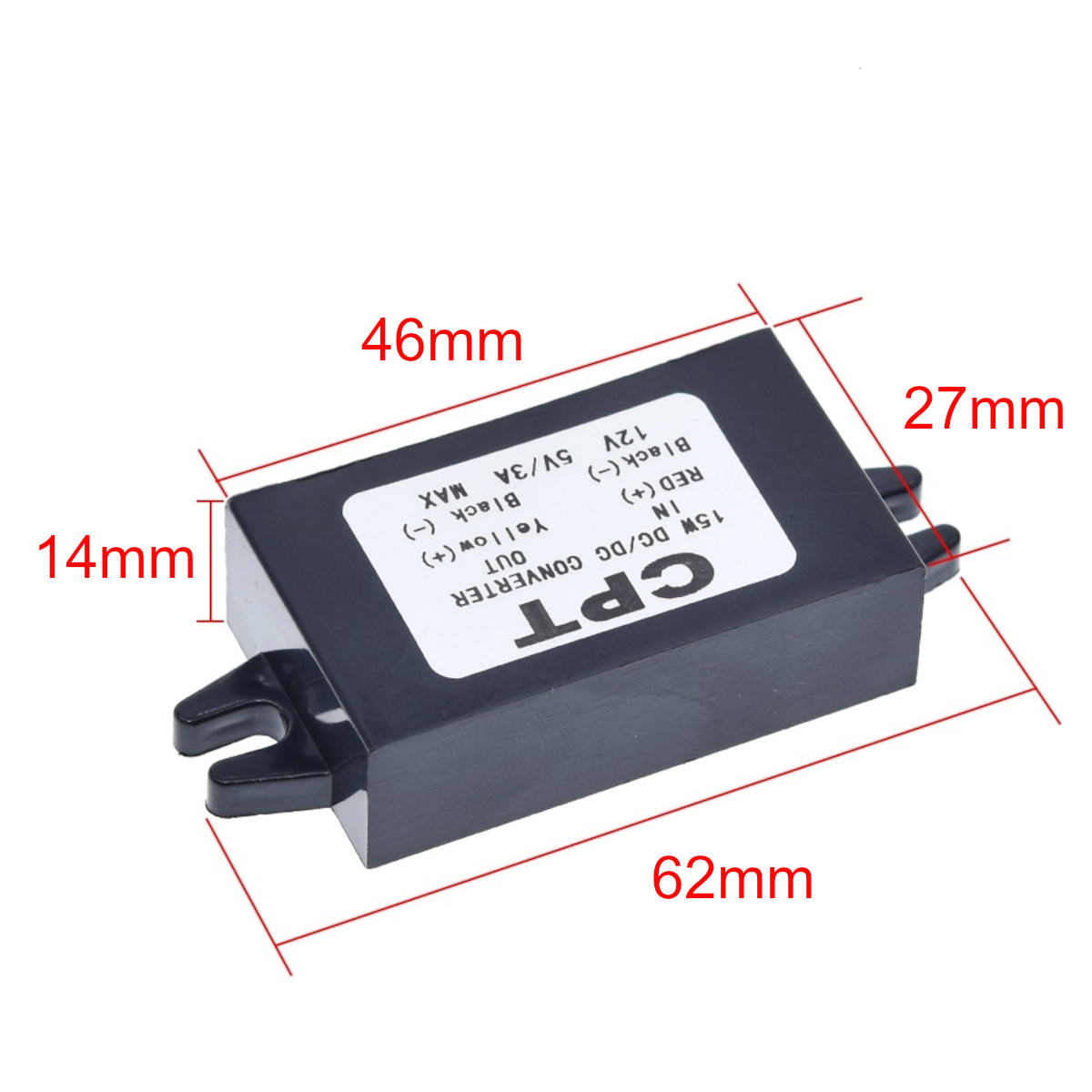 12V to 5V 3A 15W DC Converter  - Dc Power Supply Variable review and price