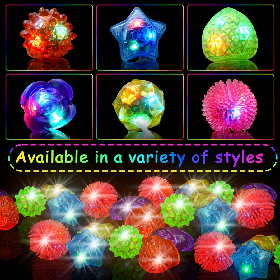 10Pcs LED Light Up Jelly Rings - Diy Halloween Electronics review and price