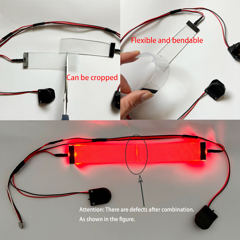 Red Flexible Bendable DIY LED  - Diy Halloween Electronics review and price