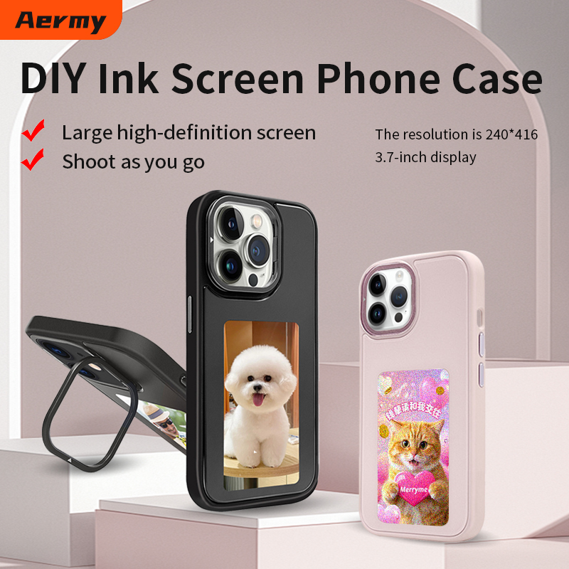 NFC Smart E-ink Phone Case DIY - Diy Electronic review and price