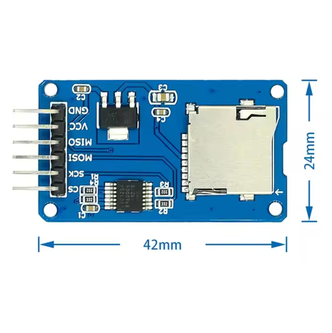 Micro SD card mini TF card rea - Sd Card Module Spi review and price
