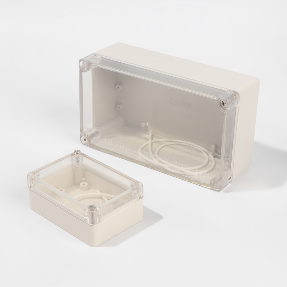 White Waterproof Enclosure Pla - Diy Electronics Box review and price