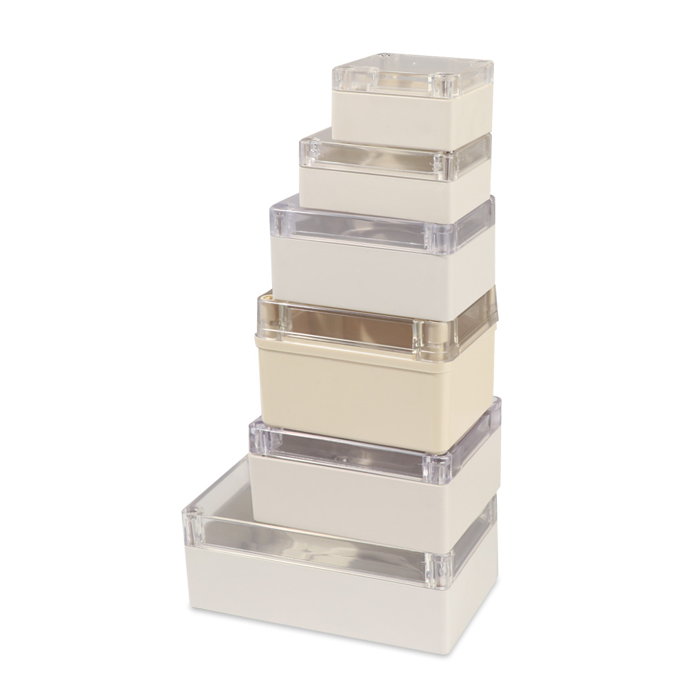 White Waterproof Enclosure Pla - Diy Electronics Box review and price