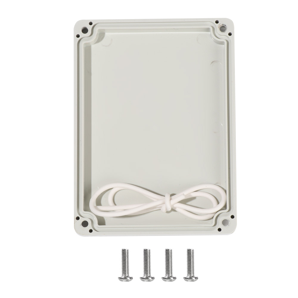 White Waterproof Enclosure Pla - Diy Electronics Box review and price