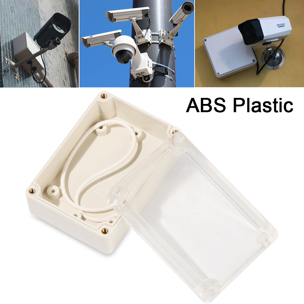 White Waterproof Enclosure Pla - Diy Electronics Box review and price