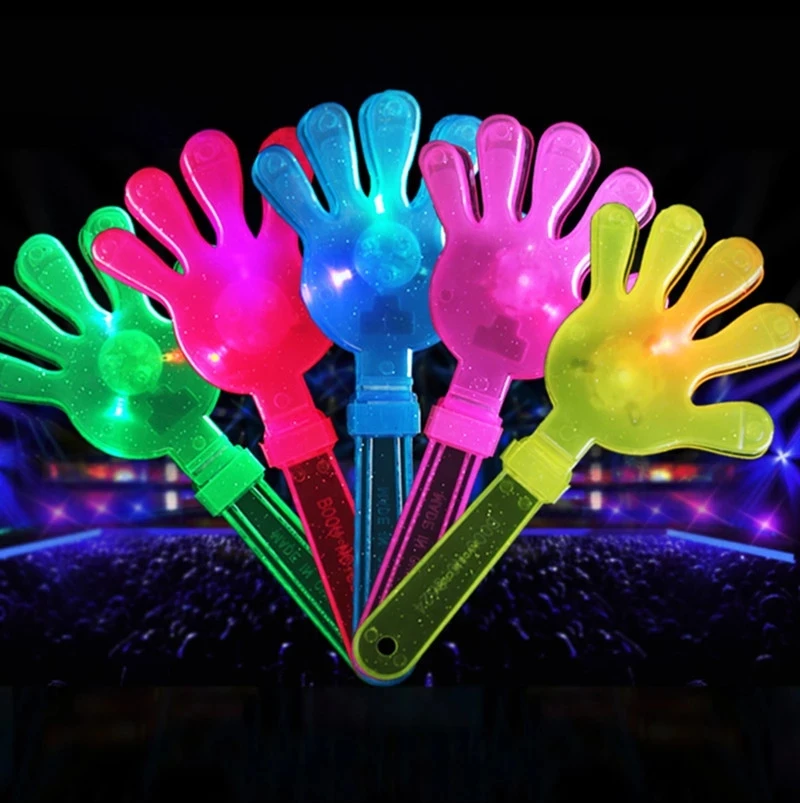 12pcs Hand Clappers Light up L - Diy Halloween Electronics review and price