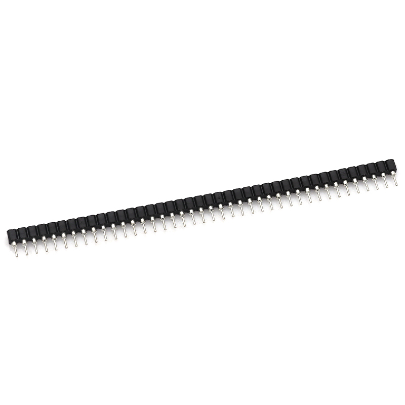 Javino 5/20/50Pcs 1x40 Pin Con - Male Female Header Pin review and price