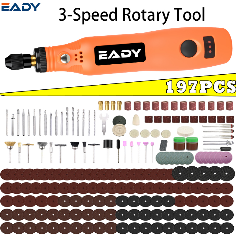 USB Cordless Rotary Tool Kit – - Diy Kit Elektronik review and price