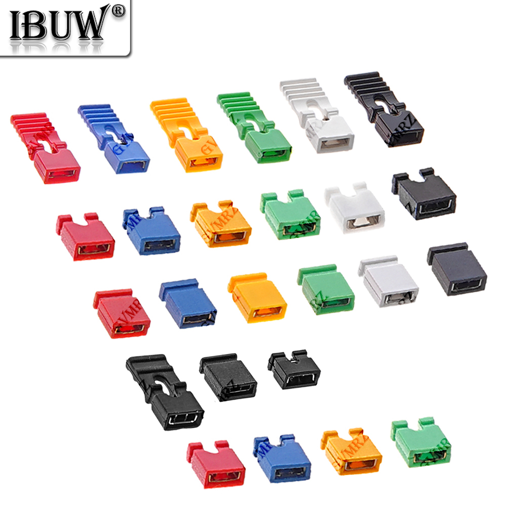 100PCS/lot 2.54mm Jumper Cap S - Male Female Header Pin review and price