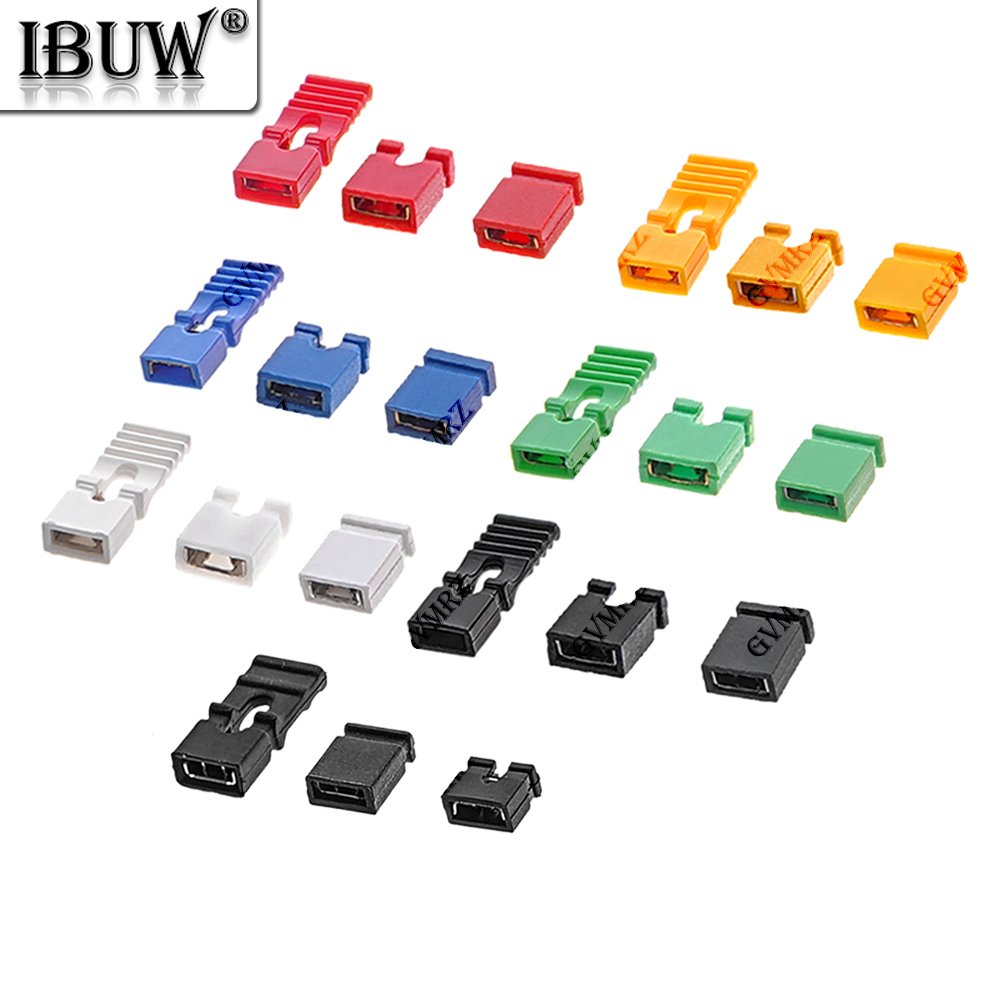 100PCS/lot 2.54mm Jumper Cap S - Male Female Header Pin review and price